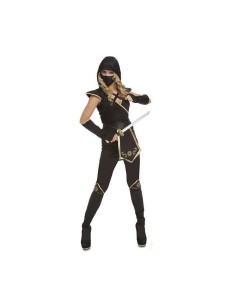 Costume per Adulti My Other Me Nero Ninja Donna da My Other Me, Adulti - Ref: S2407056, Precio: €19.70, Descuento: %