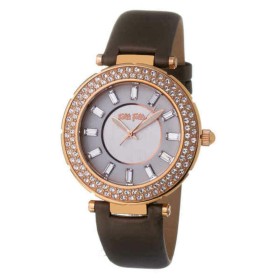 Relógio feminino Folli Follie WF1B020SSS_BROWN (Ø 40 mm) de Folli Follie, Relógios com braselete - Ref: S0353230, Preço: 57,5...