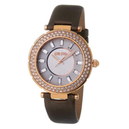 Reloj Mujer Folli Follie WF1B020SSS_BROWN (Ø 40 mm) de Folli Follie, Relojes de pulsera - Ref: S0353230, Precio: 57,58 €, Des...