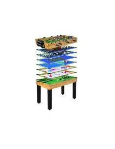 Table multi-jeux 106,9 x 60,5 x 81 cm 7 en 1 | Tienda24 Tienda24.eu