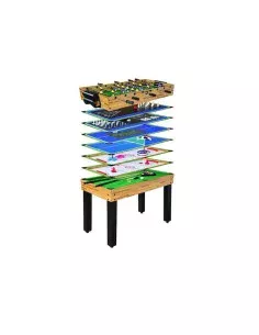 Tischfußball Metropolitan Braun 142 x 75,5 x 88 cm | Tienda24 Tienda24.eu