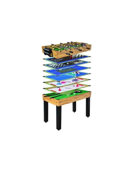 Multispiel-Tisch 12-in-1 124 x 61 x 81 cm | Tienda24 Tienda24.eu