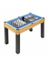 Mesa Multijogos 12 em 1 124 x 61 x 81 cm | Tienda24 Tienda24.eu