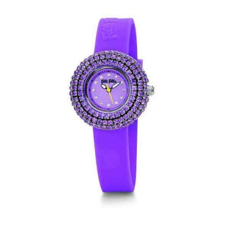 Reloj Mujer Folli Follie wf2p010zsv (Ø 30 mm) de Folli Follie, Relojes de pulsera - Ref: S0353283, Precio: 35,15 €, Descuento: %