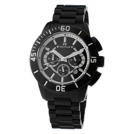 Reloj Hombre Folli Follie WF8Y036BEK (Ø 40 mm) de Folli Follie, Relojes de pulsera - Ref: S0353348, Precio: 60,89 €, Descuent...