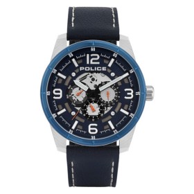 Men's Watch Police PL15663JSTBL03 (Ø 48 mm) by Police, Wrist Watches - Ref: S0353458, Price: 90,94 €, Discount: %