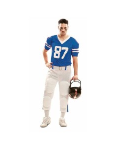 Costume per Adulti Taglia S Giocatore di Rugby Azzurro da My Other Me, Adulti - Ref: S2407294, Precio: 21,03 €, Descuento: %