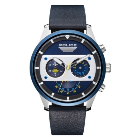 Orologio Uomo Police R1471607008 (Ø 49 mm) di Police, Orologi da polso - Rif: S0353478, Prezzo: 81,80 €, Sconto: %