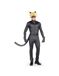 Costume per Adulti Cat Noir My Other Me Multicolore da My Other Me, Adulti - Ref: S2407513, Precio: €40.03, Descuento: %