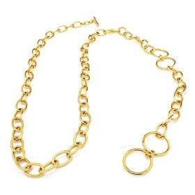 Ladies' Necklace Folli Follie 1N6T176Y 35 cm by Folli Follie, Necklaces - Ref: S0353533, Price: 33,08 €, Discount: %