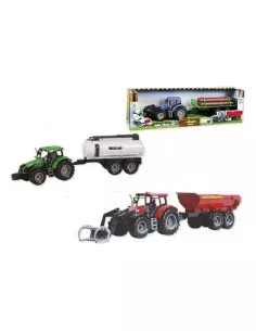 Trattore 52 x 9 x 7,5 cm (52 x 9 x 7,5 cm) da BigBuy Fun, Veicoli agricoli - Ref: S2407756, Precio: 7,82 €, Descuento: %