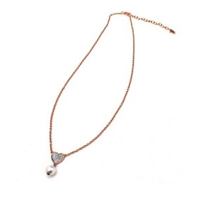 Ladies' Necklace Folli Follie 2N14S020RCW 20 cm by Folli Follie, Necklaces - Ref: S0353560, Price: 76,38 €, Discount: %