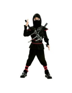 Costume per Bambini Ninja (5-6 Anni) da BigBuy Fun, Bambini - Ref: S2407820, Precio: €18.86, Descuento: %