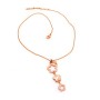 Ladies' Necklace Folli Follie 3N13T030RCW 30 cm by Folli Follie, Necklaces - Ref: S0353583, Price: 42,18 €, Discount: %