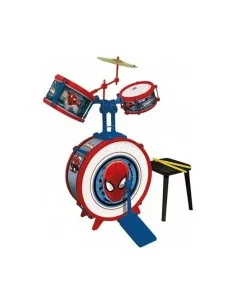 Batteria Musicale Spiderman da Spider-Man, Tamburi e percussioni - Ref: S2407843, Precio: 40,33 €, Descuento: %