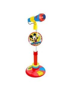 Microfono Mickey Mouse 82 x 19 x 5 cm (82 x 19 x 5 cm) da Mickey Mouse, Giochi musicali - Ref: S2407845, Precio: €25.64, Desc...