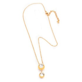 Collier Femme Folli Follie 3N2T039RC 25 cm de Folli Follie, Colliers - Réf : S0353635, Prix : 33,80 €, Remise : %