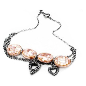 Ladies' Necklace Folli Follie 4N0T050KP 18 cm by Folli Follie, Necklaces - Ref: S0353673, Price: 23,90 €, Discount: %