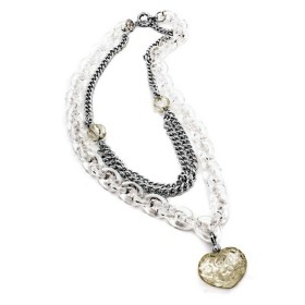 Collier Femme Folli Follie 4N0T096CM 40 cm de Folli Follie, Colliers - Réf : S0353677, Prix : 57,58 €, Remise : %