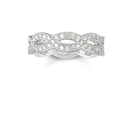 Bague Thomas Sabo TR1973-051 12 de Thomas Sabo, Bagues - Réf : S0353700, Prix : 57,58 €, Remise : %