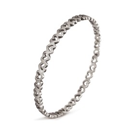 Bracelet Folli Follie 1B14 (17 cm) de Folli Follie, Joncs - Réf : S0353703, Prix : 19,46 €, Remise : %