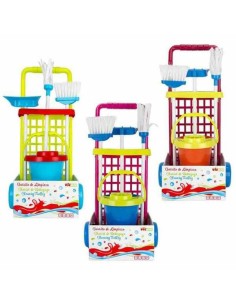 Kit per Cleaning & Storage Trolley 12-N da BigBuy Fun, Elettrodomestici giocattolo - Ref: S2408125, Precio: 13,84 €, Descuent...