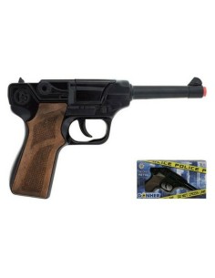 Pistola Police Gonher Gonher_124/6 de Gonher, Armas de brinquedo - Ref: S2408137, Precio: 12,55 €, Descuento: %