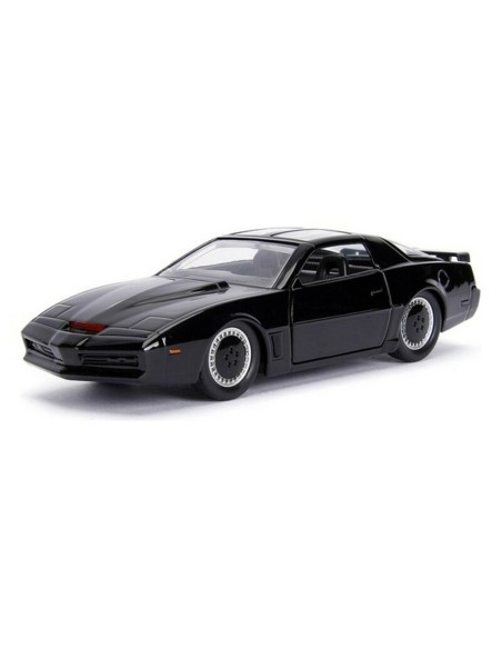 Auto Hollywood Rides Simba Kitt Knight Rider 1:24 Schwarz | Tienda24 Tienda24.eu