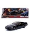 Auto Hollywood Rides Simba Kitt Knight Rider 1:24 Schwarz | Tienda24 Tienda24.eu