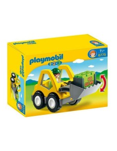 Playset Playmobil 1,2,3 Shovel 6775 da Playmobil, Playset con figure di giocattoli - Ref: S2409694, Precio: €20.52, Descuento: %