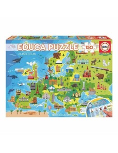 Puzzle Apli The World Landmarks Circular | Tienda24 Tienda24.eu