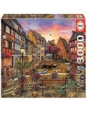 Puzzle Educa France (3000 pcs) | Tienda24 Tienda24.eu