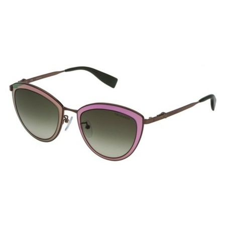 Lunettes de soleil Femme Trussardi 190605007938 Marron Ø 52 mm | Tienda24 - Global Online Shop Tienda24.eu