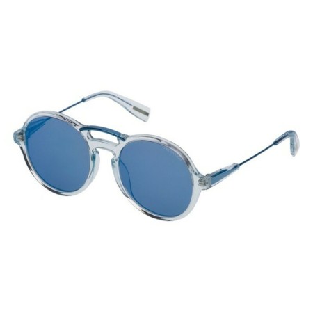 Lunettes de soleil Femme Trussardi STR213516N1B Bleu Ø 51 mm | Tienda24 - Global Online Shop Tienda24.eu