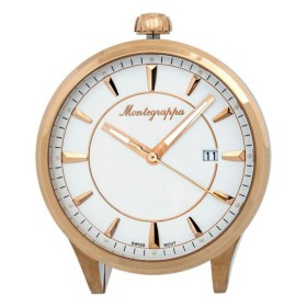 Horloge de table Montegrappa IDFOTCRW de Montegrappa, Pendulettes de bureau - Réf : S0354195, Prix : 62,50 €, Remise : %