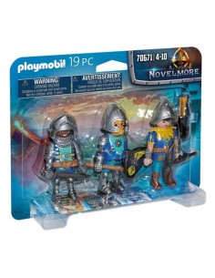 Set de Figuras Novelmore Knights Playmobil 70671 (19 pcs) de Playmobil, Playsets de figuras de juguete - Ref: S2410609, Preci...