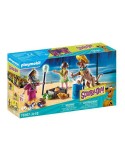 Playset Scooby Doo Aventure with Witch Doctor Playmobil 70707 (46 pcs) | Tienda24 Tienda24.eu