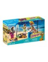 Playset Scooby Doo Aventure with Witch Doctor Playmobil 70707 (46 pcs) | Tienda24 Tienda24.eu