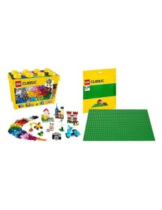 Playset Brick Box Lego Classic 10698 (790 pcs) da Lego, Playset con figure di giocattoli - Ref: S2410729, Precio: €45.16, Des...