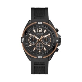 Montre Homme Guess W1168G3 (Ø 47 mm) de Guess, Montres bracelet - Réf : S0354253, Prix : 110,67 €, Remise : %