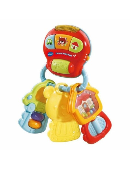 Sonaglio Vtech Baby Keys da Vtech, Sonagli e anelli di peluches - Ref: S2410956, Precio: €16.83, Descuento: %