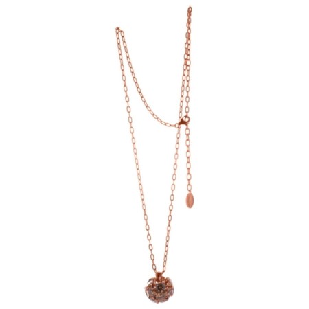 Collier Femme Folli Follie 3N0S012RS 40 cm de Folli Follie, Colliers - Réf : S0354478, Prix : 51,35 €, Remise : %