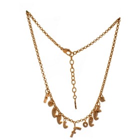 Collier Femme Folli Follie 3N13T023RC 25 cm de Folli Follie, Colliers - Réf : S0354492, Prix : 27,00 €, Remise : %