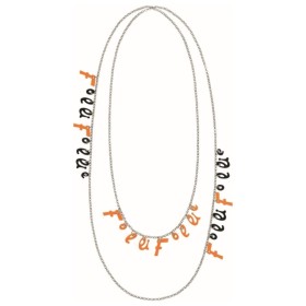 Collar Mujer Folli Follie 3N13T024KOK 150 cm de Folli Follie, Collares - Ref: S0354493, Precio: 37,66 €, Descuento: %