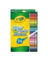 Pennarelli Crayola B01BF6F20K Lavabili (24 uds) da Crayola, Disegno - Ref: S2411027, Precio: 12,10 €, Descuento: %