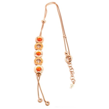 Ladies' Necklace Folli Follie 3N1T045RO 28 cm | Tienda24 - Global Online Shop Tienda24.eu