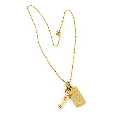 Collier Femme Folli Follie 3N1T066RC 80 cm | Tienda24 - Global Online Shop Tienda24.eu