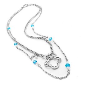 Ladies' Necklace Folli Follie 3N9F226CW 45 cm by Folli Follie, Necklaces - Ref: S0354622, Price: 32,85 €, Discount: %