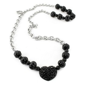 Ladies' Necklace Folli Follie 4N0T071K 45 cm by Folli Follie, Necklaces - Ref: S0354657, Price: 36,74 €, Discount: %