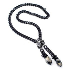 Ladies' Necklace Folli Follie 4N14V017KKA 50 cm by Folli Follie, Necklaces - Ref: S0354667, Price: 39,37 €, Discount: %